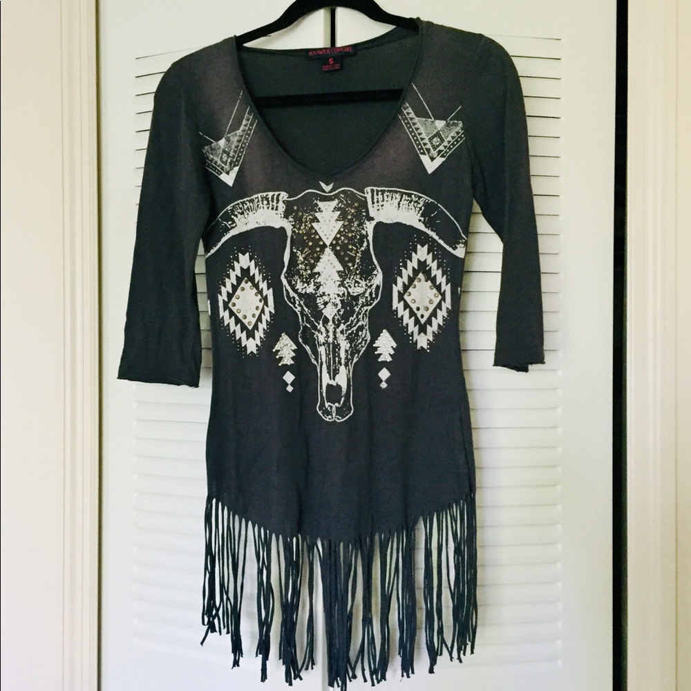 Rock & Roll Cowgirl Top